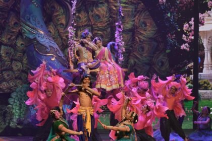 Mega musical Rajadhiraaj showing in Delhi