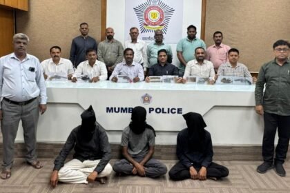 Mumbai Police nabs trio with multiple firearms, live cartridges