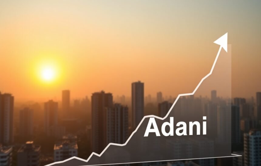 Nine Adani Group stocks settle higher; Adani Green soars almost 22 pc, Adani Energy up nearly 16 pc, ETCFO