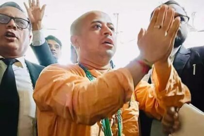 'Not distancing from supporting his rights': Iskcon issues clarification on Hindu priest's arrest in Bangladesh