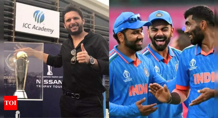 'Post 26/11, Pakistan have ... ': Shahid Afridi slams BCCI, calls on ICC to assert authority on Champions Trophy deadlock | Cricket News