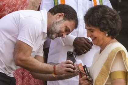 Priyanka, Rahul to address meeting in Wayanad on Nov 30 | India News