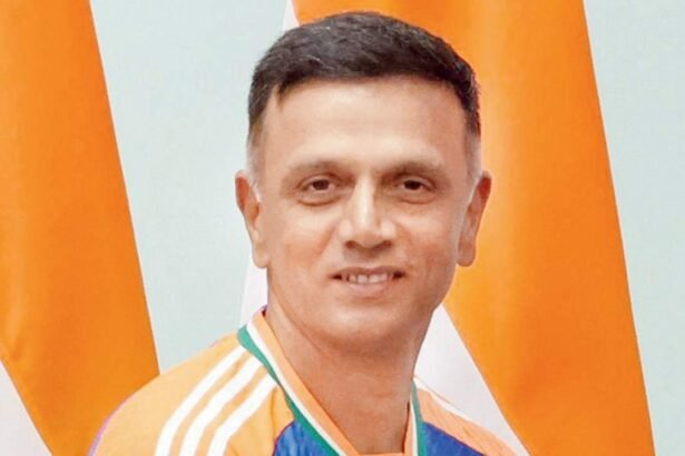 `RR might be good environment for Suryavanshi to grow in`: Coach Dravid