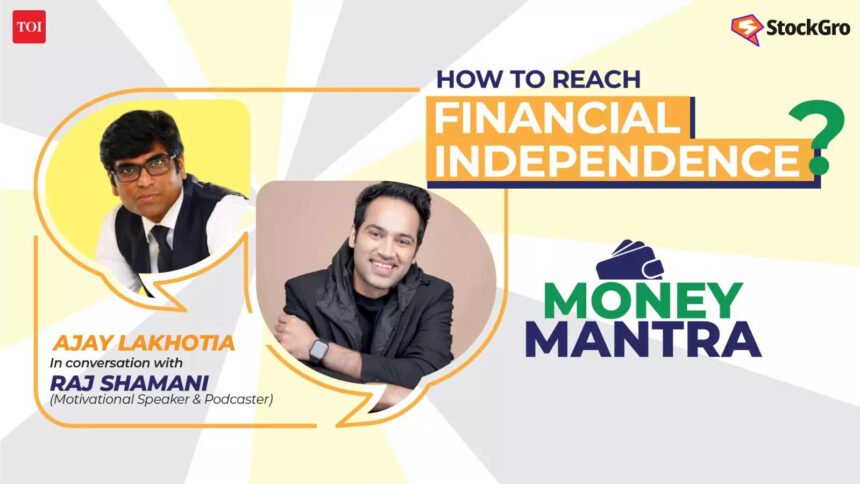 Raj Shamani shares secrets on money & early retirement with Ajay Lakhotia