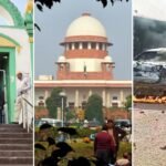 Sambhal mosque row: SC halts trial court proceedings, internet restored, Friday prayers held peacefully - 10 points | India News