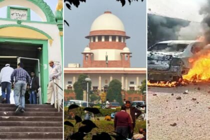 Sambhal mosque row: SC halts trial court proceedings, internet restored, Friday prayers held peacefully - 10 points | India News