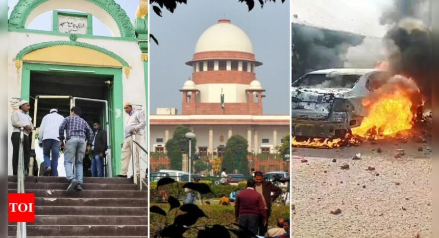 Sambhal mosque row: SC halts trial court proceedings, internet restored, Friday prayers held peacefully - 10 points | India News