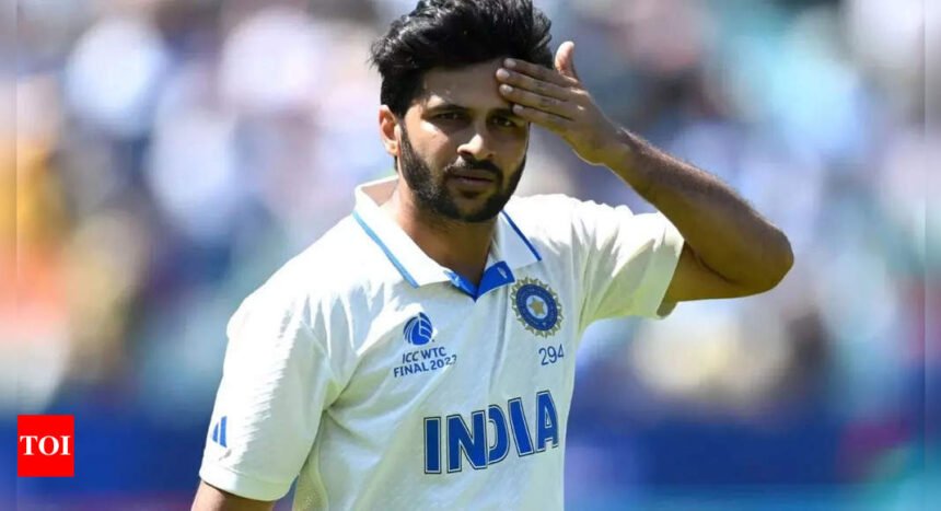 Shardul Thakur sets unwanted record in Syed Mushtaq Ali Trophy | Cricket News