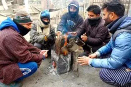 Srinagar records season's coldest night at minus 2.1 degree Celsius | India News