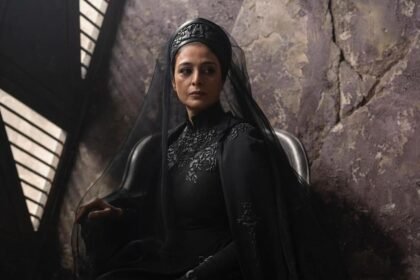 Tabu reveals episode of grand entry as Sister Francesca in Dune: Prophecy