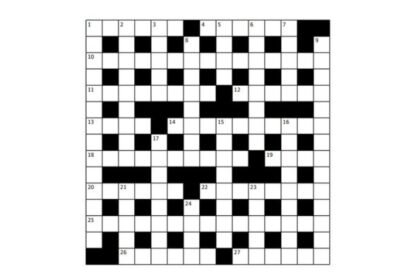 The Sunday Crossword No. 3334