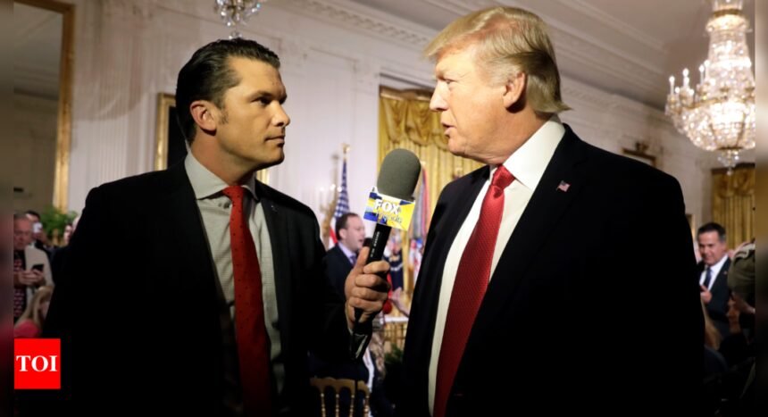 Trump's defence secretary pick Pete Hegseth accused of abuse, infidelity by own mother