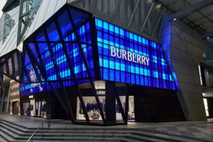 UK fashion brand Burberry unveils new store in Singapore