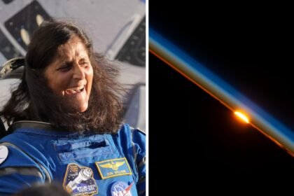 16 celebrations, 90 minutes apart: Sunita Williams' unique New Year aboard the ISS