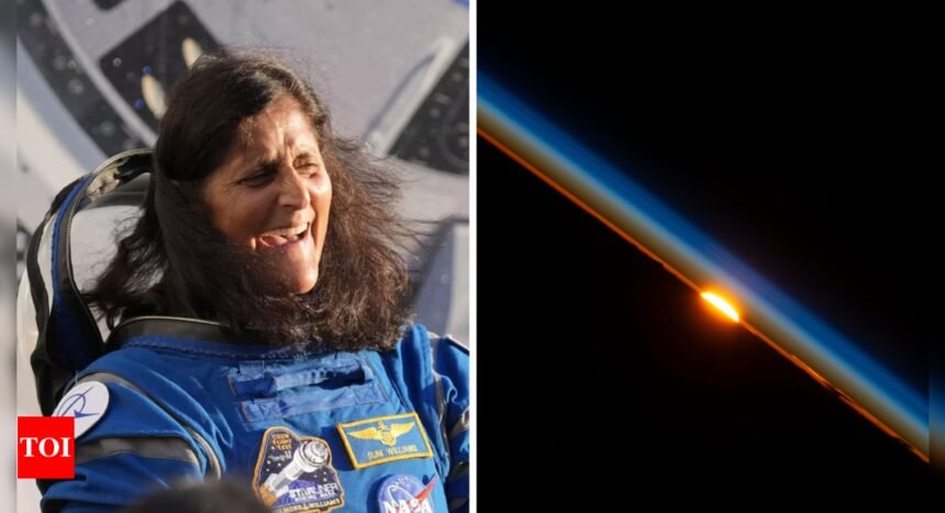 16 celebrations, 90 minutes apart: Sunita Williams' unique New Year aboard the ISS