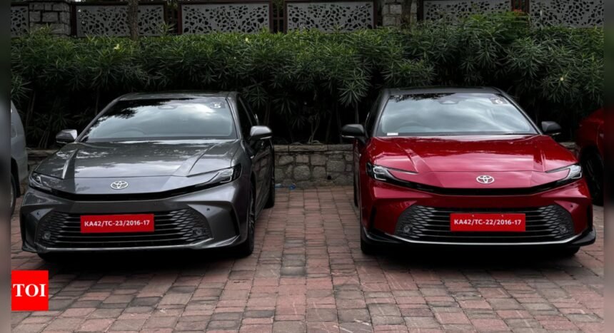 2024 Toyota Camry Sprint edition vs Elegance edition: Features, differences explained