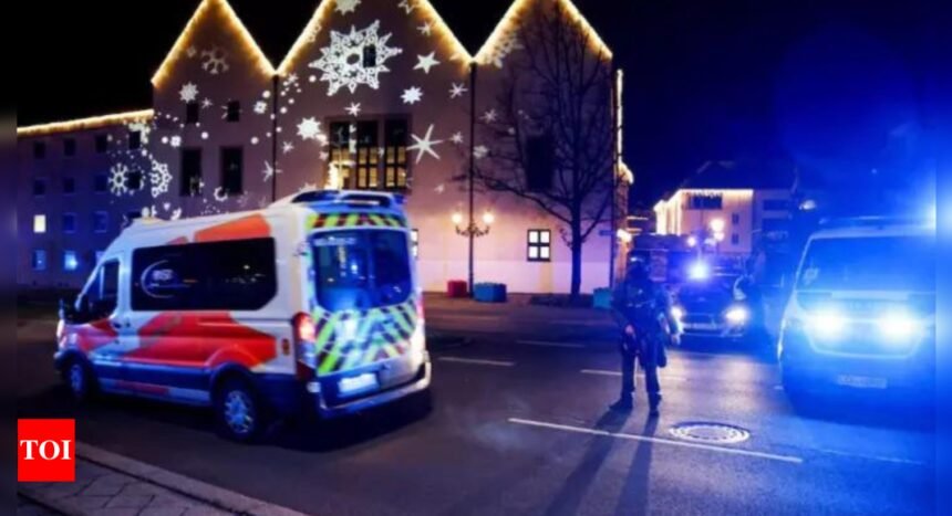 7 Indians among those injured in Christmas market car attack in Germany | India News