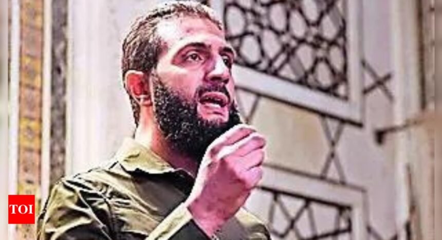 A new history is being written in the region after Syria win: Jolani