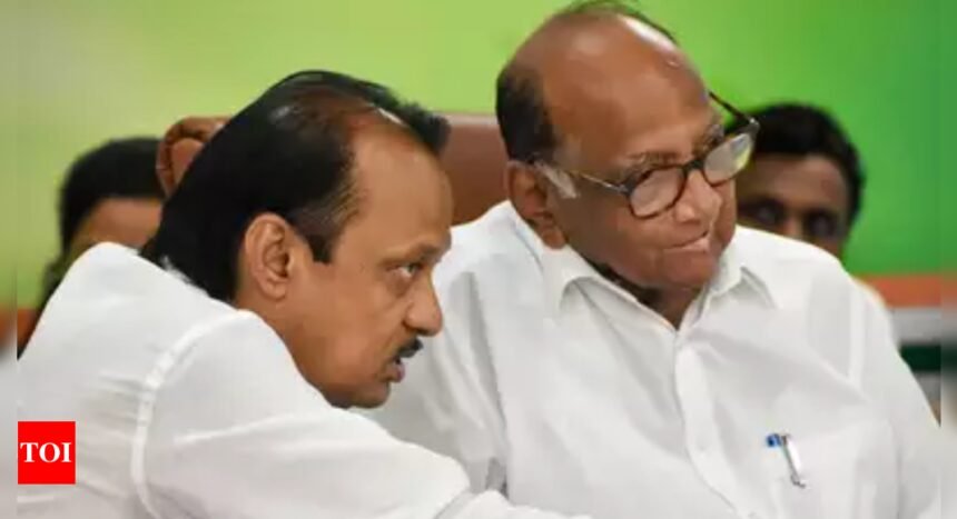 Ajit meets Pawar Sr on birthday, sparks speculation | India News