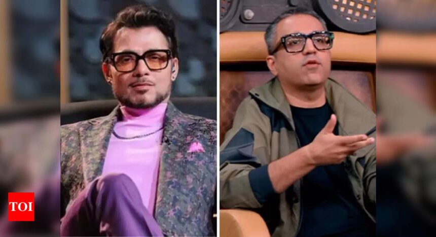 Ashneer Grover on strangest thing he did to promote his brand: I went to Anupam Mittal to ...