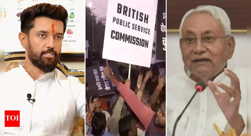 BPSC row: 'Not a supporter of lathicharge,' says NDA ally Chirag Paswan calls for 'immediate intervention' by Nitish govt