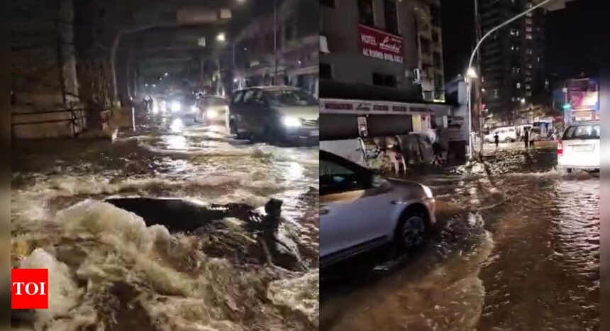 Bandra Water Supply Disruption: Water supply in Mumbai's Bandra West hit due to pipeline leak | Mumbai News