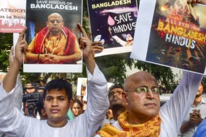 Bangladesh Lawyer: No lawyer shows up for monk in Bangladesh court; 70 Hindu lawyers 'falsely sued' to block defence | World News