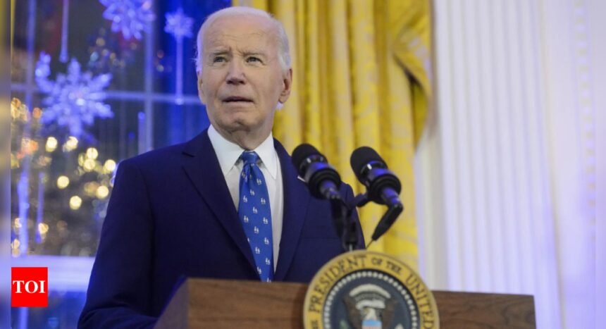 Biden, on his way out, sets 'ambitious' climate goal: Cut US greenhouse gas emissions by over 60%
