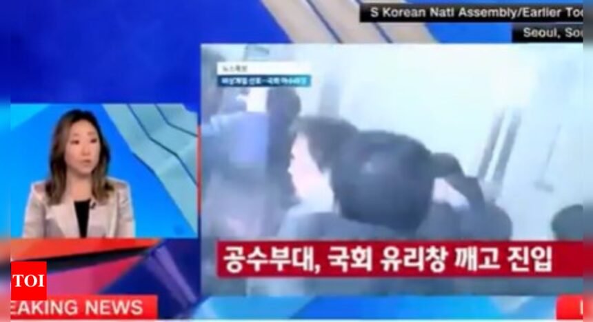 CNN South Korea Trump: CNN compares South Korea martial law with Trump's Capitol riots, slammed