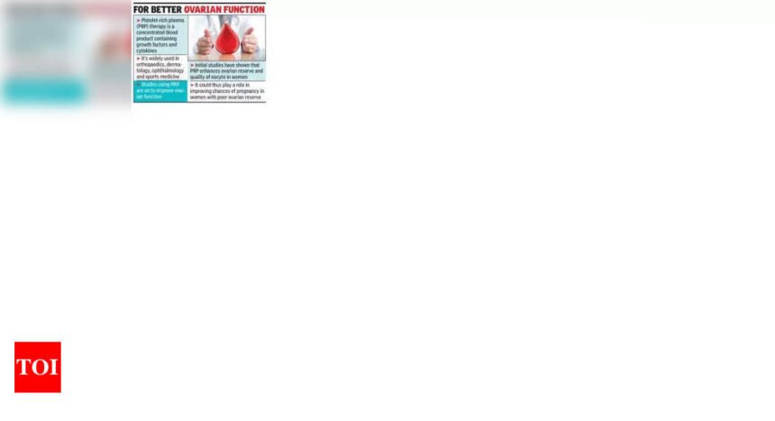 Cama Hospital Revolutionizes Infertility Treatment with PRP Therapy | Mumbai News