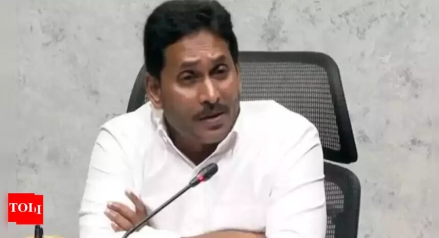 Case against YSRCP netas for 'forcibly acquiring' company's shares