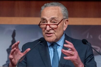 Chuck Schumer: US senator Chuck Schumer dodges questions on Joe Biden’s pardon of Hunter Biden | World News