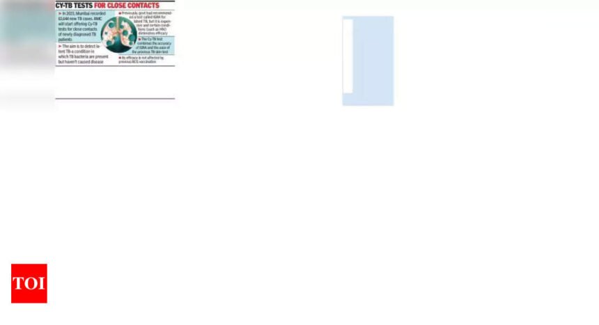 City combats TB with new testing and vax programme | Mumbai News