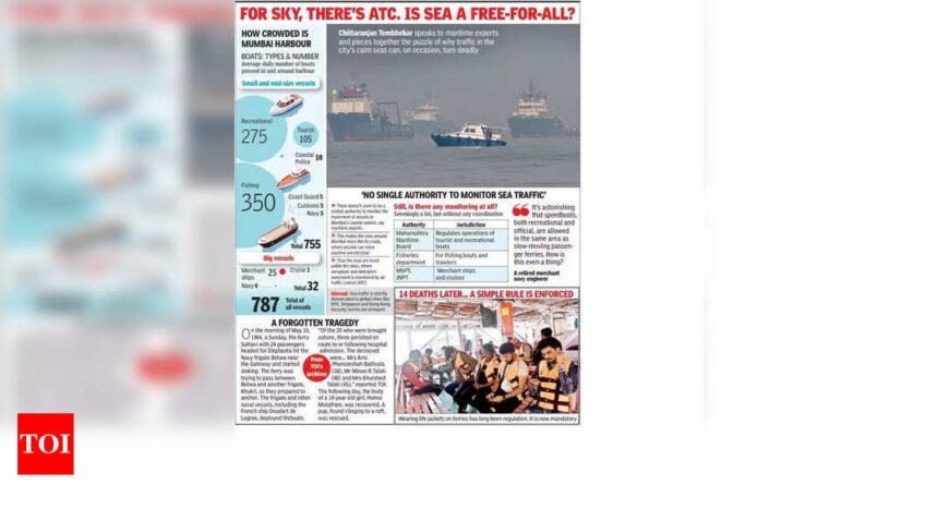Day after, boat operators question Navy trials in busy area, toll up to 14 | Mumbai News