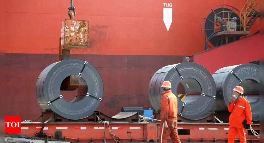 'Duty on steel to hit exports'