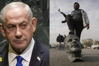 Fall of Assad: Israel PM says military has seized buffer zone in Golan Heights