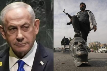 Fall of Assad: Israel PM says military has seized buffer zone in Golan Heights