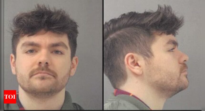 Far-right influencer Nick Fuentes charged with battery, posts own mugshot on social media