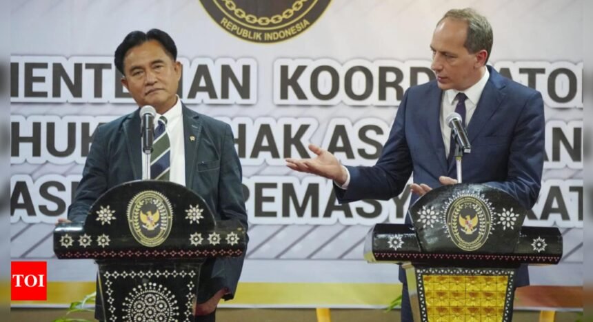 France Indonesia Death Row Transfer: France asks Indonesia to transfer national on death row: Jakarta