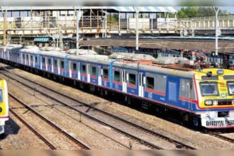 Goos train faces locomotive glitch near Asangaon, disrupts local services on CR