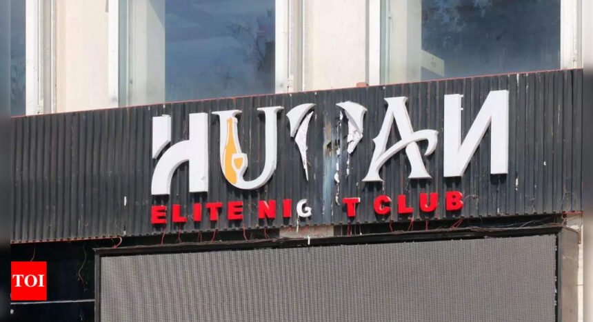 Gurgaon club Bombing: Watch Moment Man Hurls Crude Bombs Outside Club | Gurgaon News