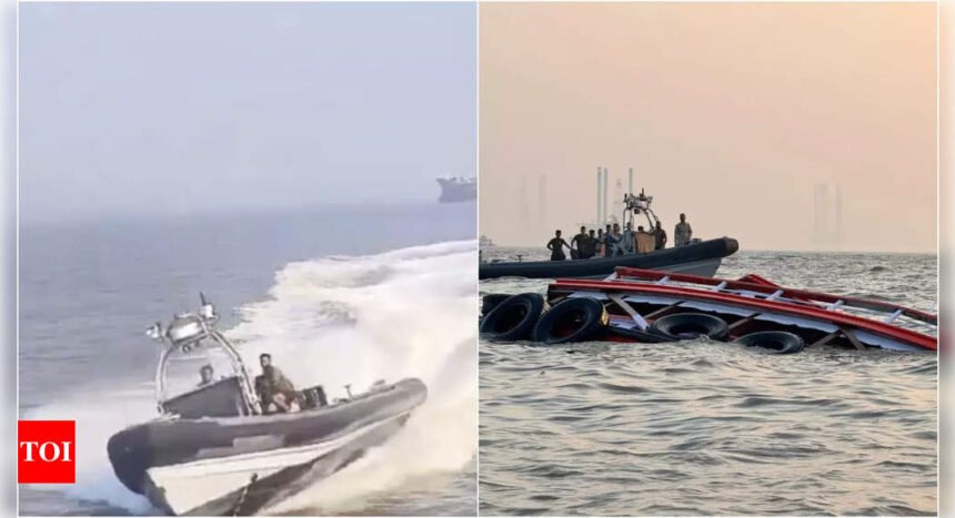 How navy speedboat rammed into Mumbai ferry leaving at least 13 dead - What we know so far | India News