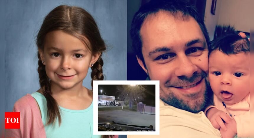 'I don’t want to go to heaven': Ohio girl pleads with father not to kill her during standoff with cops in chilling audio