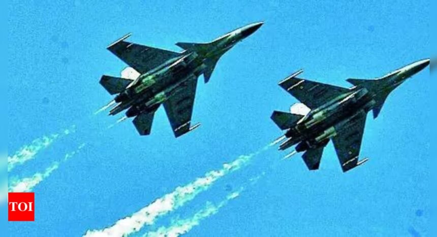 India, France & UAE kick off air drill over Arabian Sea | India News