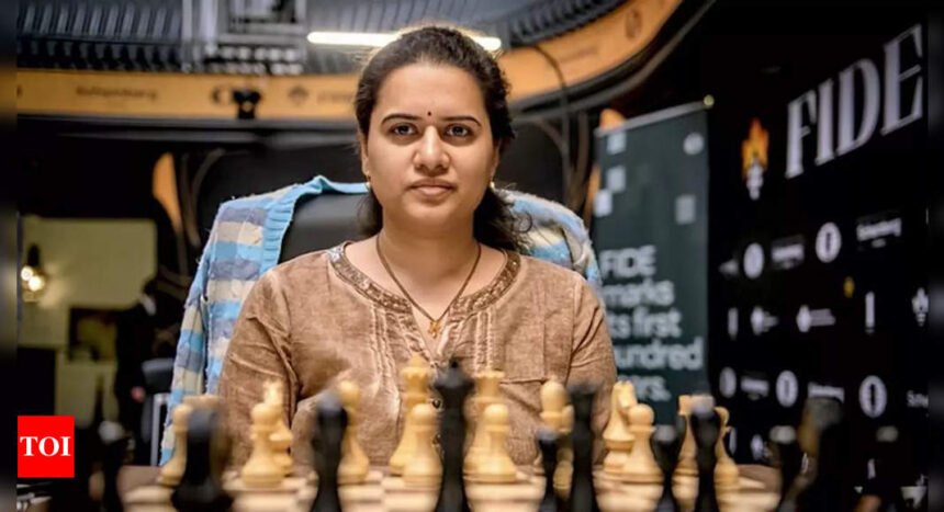 India's Koneru Humpy becomes Rapid chess world champion for the second time | Chess News