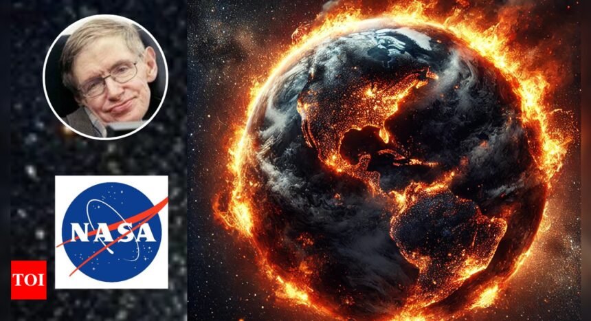 Is Stephan Hawking’s ‘gigantic ball of fire’ prediction about Earth coming true? This is what Nasa has to say