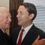 Jimmy Carter: 'He was a small-town guy': Jason Carter shares touching memories of grandfather Jimmy Carter