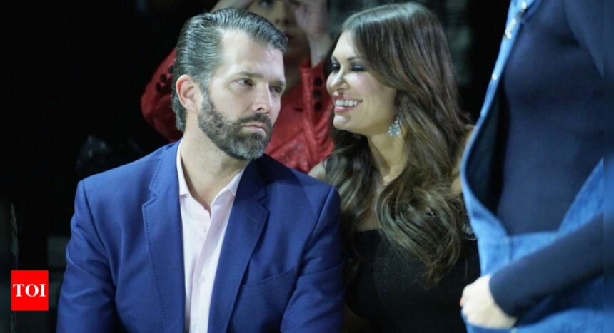 Kimberly Guilfoyle: Will Donald Trump Jr and Kimberly Guilfoyle now sell their $14 million Florida house?