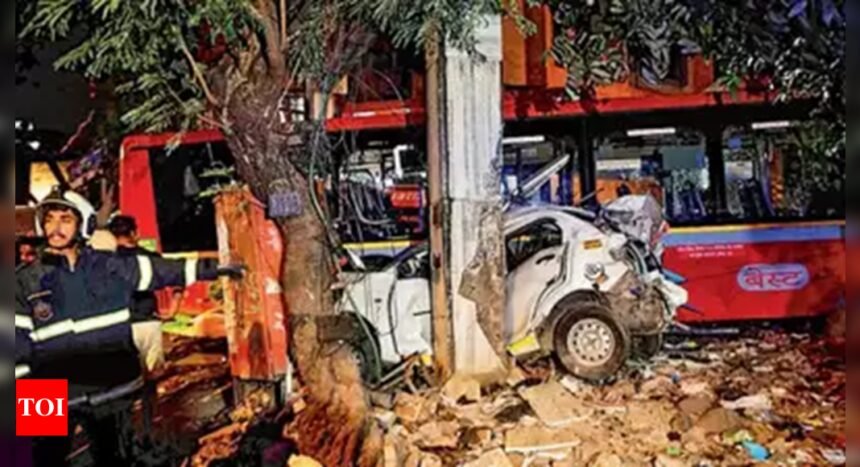 Kurla BEST bus accident: Driver was not drunk, didn't have mental illness, say police | Mumbai News