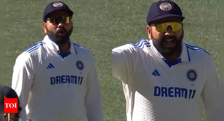 'Kya peeche peeche bhagta hai tu': Rohit Sharma loses cool on teammate for ignoring fielding instructions | Cricket News